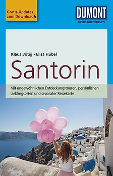 DUMONT Reise-Taschenbuch Reiseführer Santorin