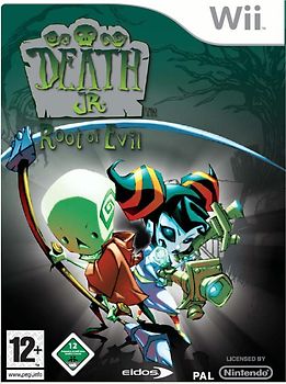 Death Jr. - Root of Evil Nintendo Wii