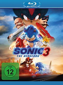 Sonic The Hedgehog 3 BD Blu-ray Disc