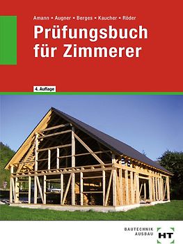 Prüfungsbuch für Zimmerer