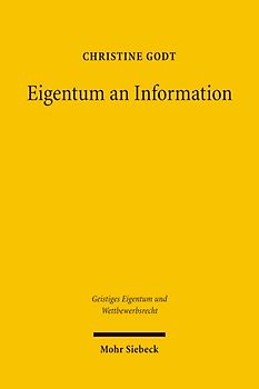 Eigentum an Information