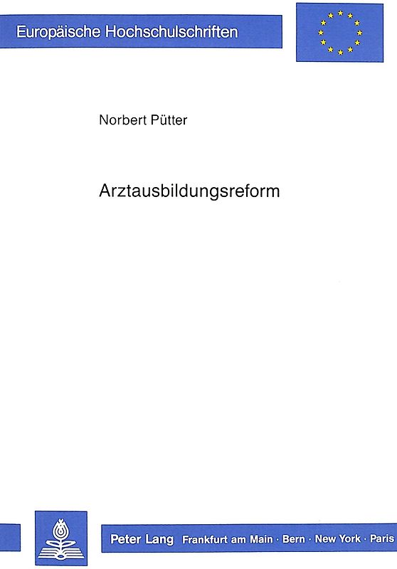 Arztausbildungsreform