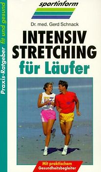 Intensivstretching für Läufer. Duo-Pack mit Gesundheitsbegleiter