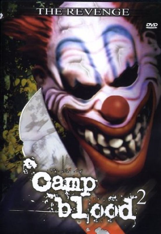Camp Blood 2 - The Revenge DVD