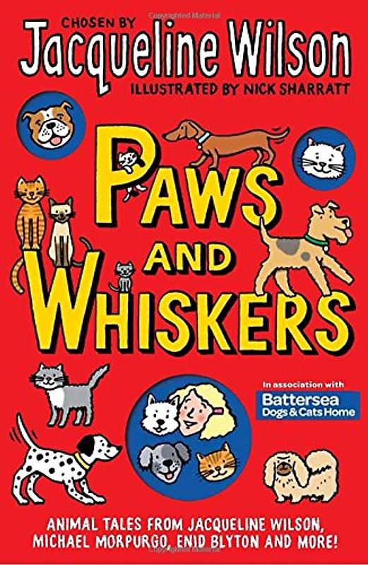 Paws and Whiskers - Wilson, Jacqueline