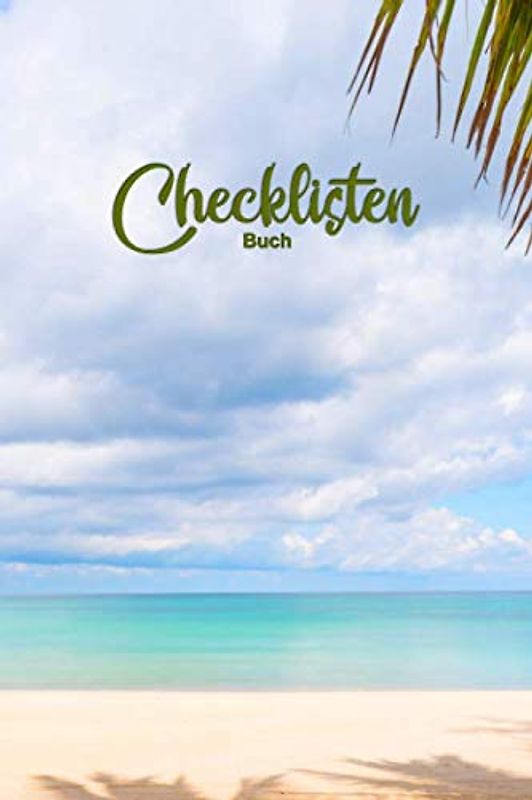 Checklisten Buch: DIN A5 mit 16 Checkboxen zum Abhaken pro Seite - Zum Erstellen von Checklisten für den Urlaub, Packen, Einkaufen und Projektierungen ... 92 Seiten bieten Platz für viele Checklisten
