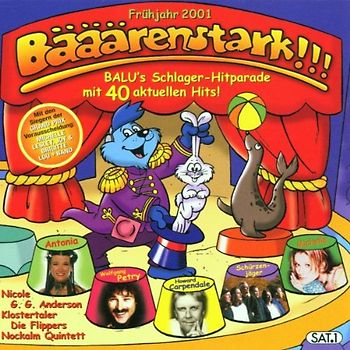 Various - Bääärenstark!!! - Frühjahr 2001