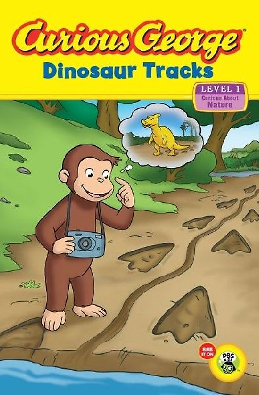 Curious George Dinosaur Tracks
