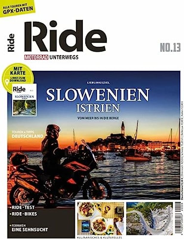 RIDE - Motorrad unterwegs, No. 13