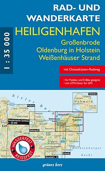 Rad- und Wanderkarte Heiligenhafen