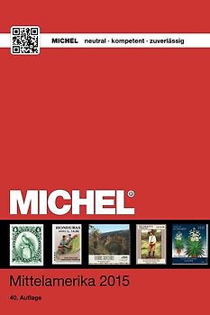 MICHEL-Katalog Mittelamerika 2015