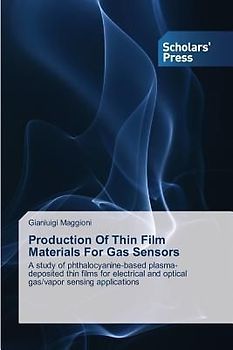 Production Of Thin Film Materials For Gas Sensors