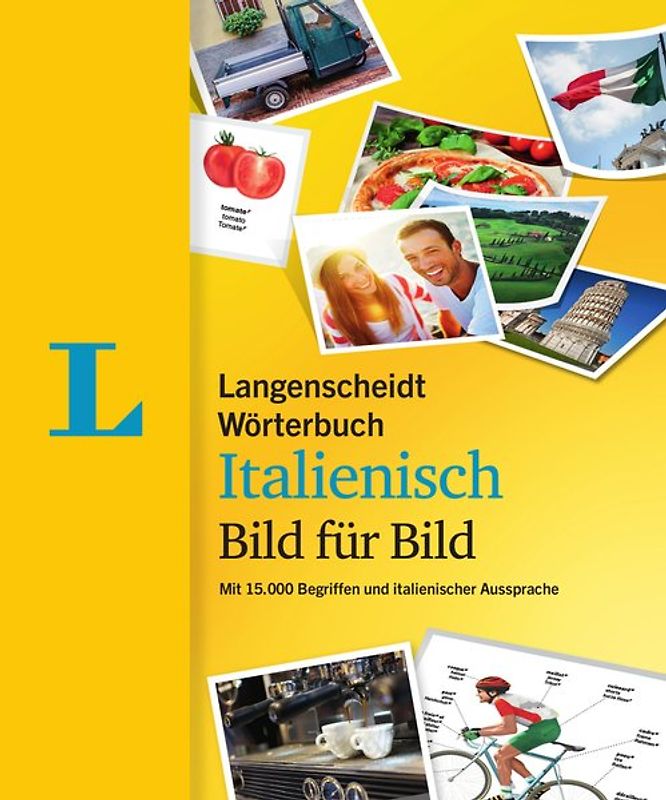 Langenscheidt Wörterbuch Italienisch Bild für Bild - Bildwörterbuch