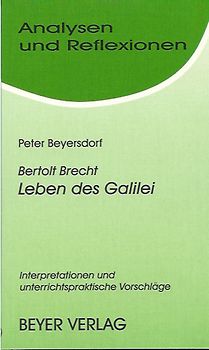 Brecht,Bertolt - Leben des Galilei