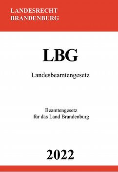 Landesbeamtengesetz LBG 2022