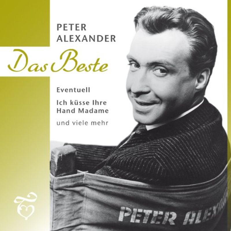 Alexander,Peter - Das Beste Von Peter Alexander