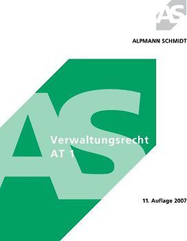Verwaltungsrecht AT 1