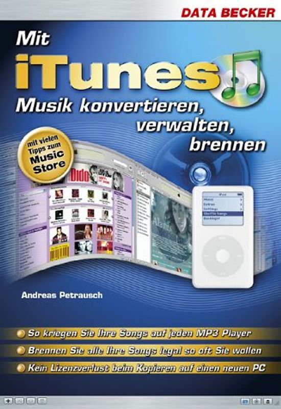 iTunes. Musik verwalten, brennen, konvertieren.