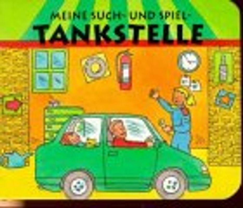 Meine Such- und Spiel-Tankstelle