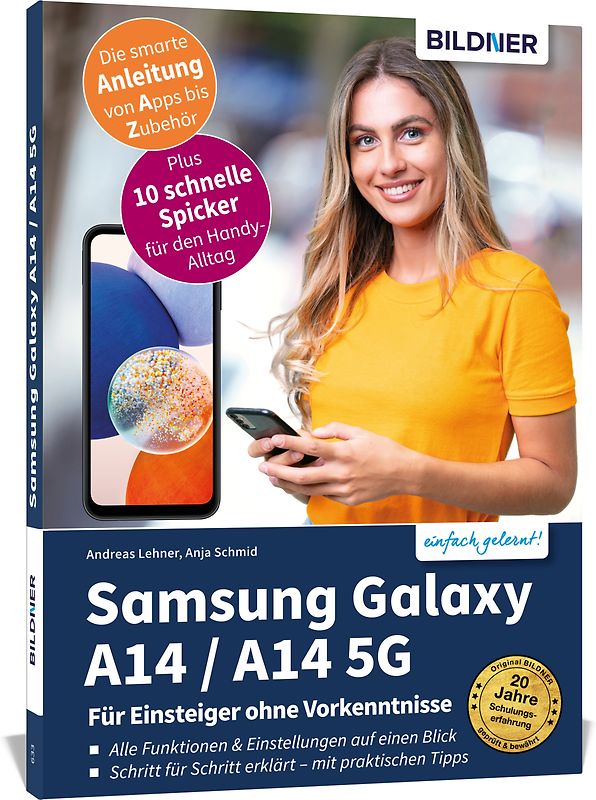 Samsung Galaxy A14 5G - Für Einsteiger ohne Vorkenntnisse
