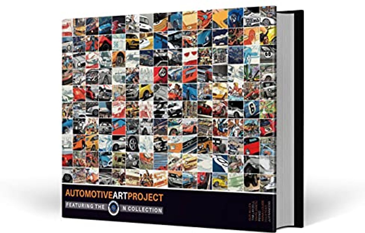 Automotive Art Project: Featuring the N Collection