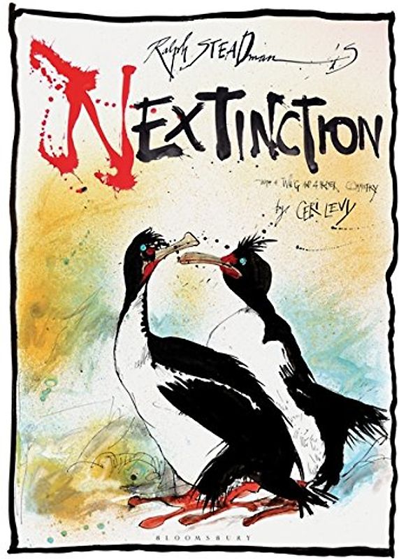 Nextinction: Ralph Steadman & Ceri Levy