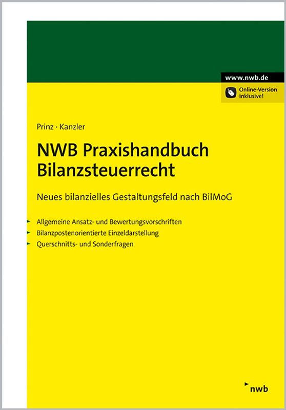 NWB Praxishandbuch Bilanzsteuerrecht