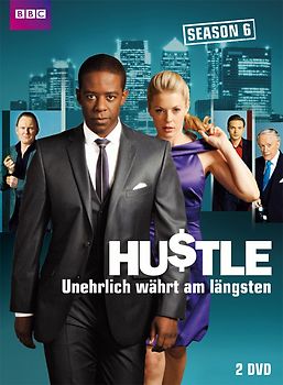 Hustle: Unehrlich währt am längsten - Season 6 (BBC) [2 DVDs] DVD