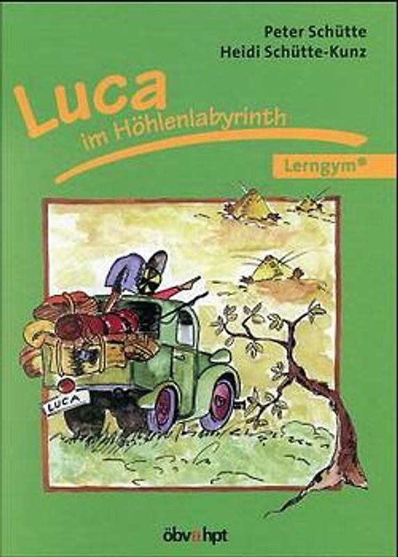 Luca im Höhlenlabyrinth