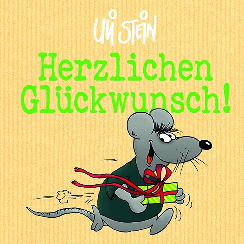 Herzlichen Glückwunsch! VE 3