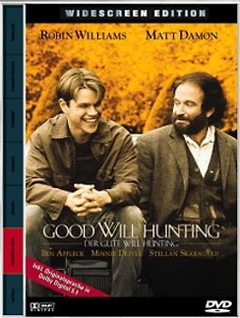 Good Will Hunting DVD