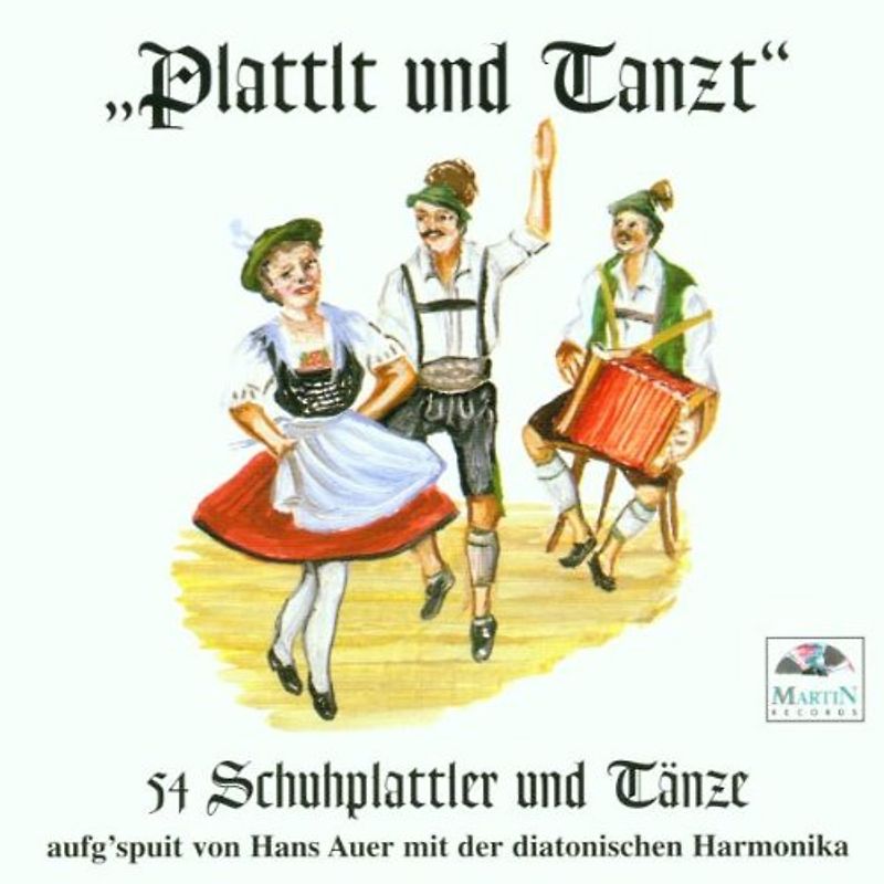 Hans Auer - Plattlt und Tanzt