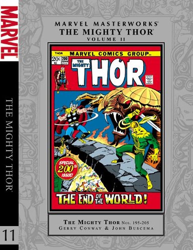 Marvel Masterworks: The Mighty Thor - Volume 11 - Gerry Conway