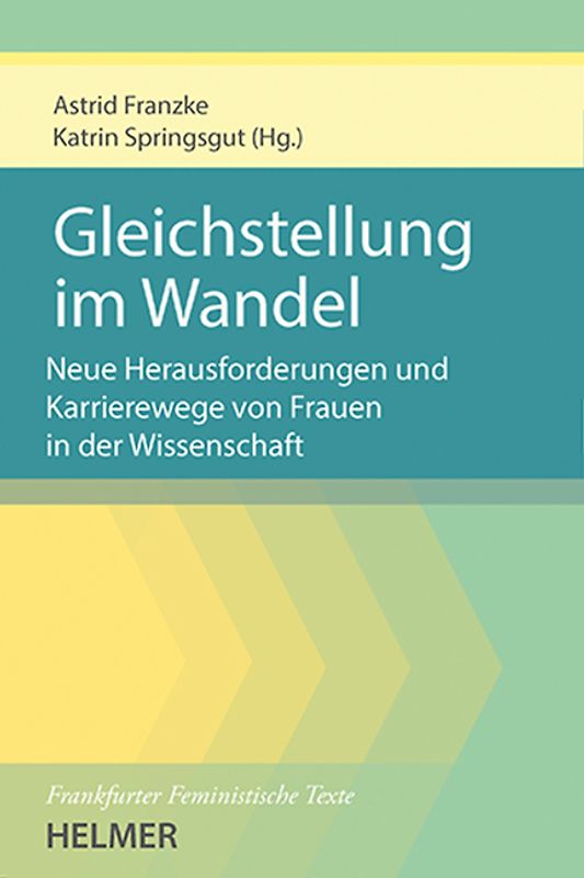 Gleichstellung im Wandel