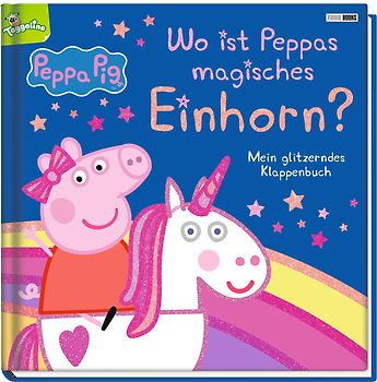 Peppa Pig: Wo ist Peppas magisches Einhorn? - Mein glitzerndes Klappenbuch