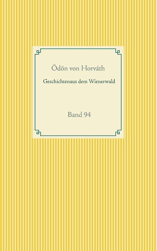 Geschichten aus dem Wienerwald