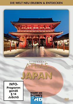 Japan - Discovery Atlas DVD