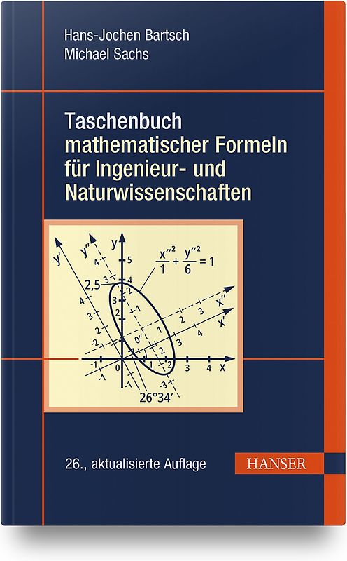 Taschenbuch mathematischer Formeln für Ingenieur- und Naturwissenschaften