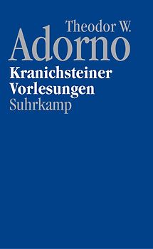 Nachgelassene Schriften. Abteilung IV: Vorlesungen