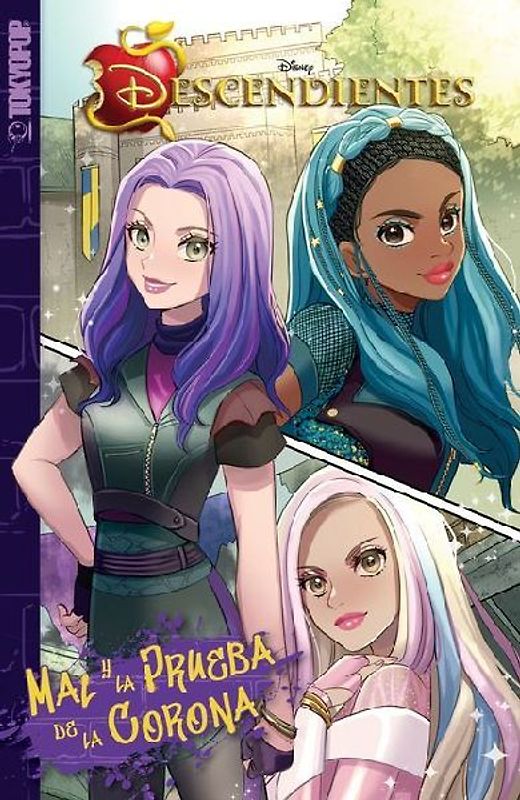 Disney Manga: Descendants - Mal's Royal Challenge (Spanish)