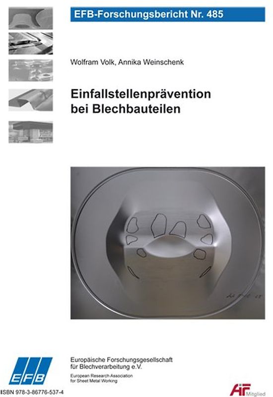 Einfallstellenprävention bei Blechbauteilen