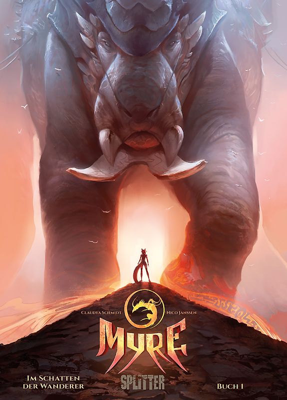 Myre – Im Schatten der Wanderer. Band 1