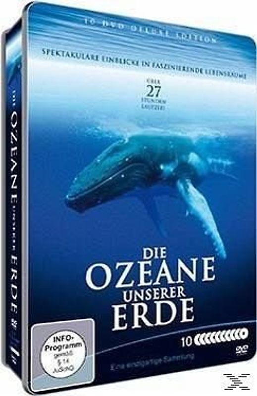 Die Ozeane unserer Erde [Deluxe Edition, 10 DVDs] DVD