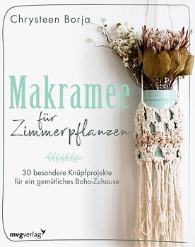 Makramee für Zimmerpflanzen