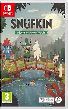 Snufkin Melody of Moominvalley [Deluxe Edition, EU Import] Nintendo Switch