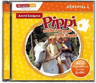 Lindgren,Astrid - Pippi Außer Rand und Band