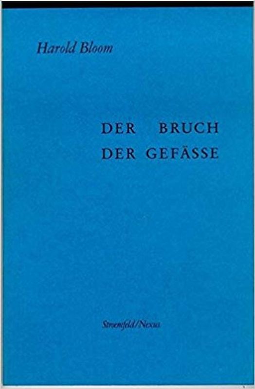 Der Bruch der Gefäße