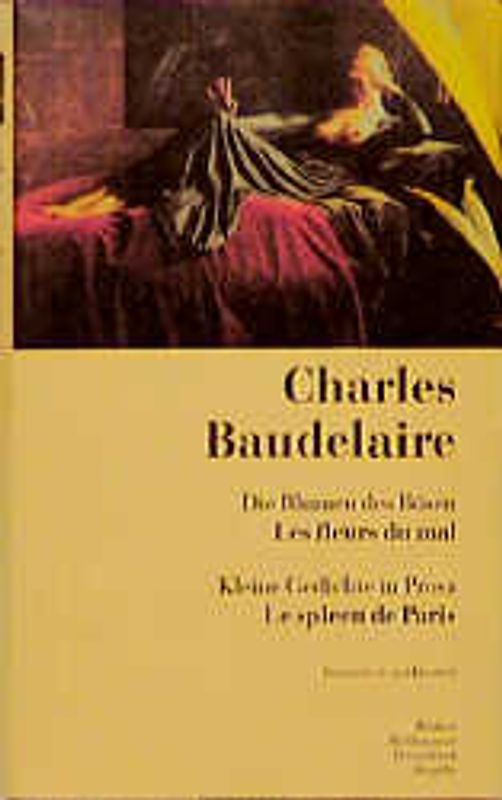 Die Blumen des Bösen /Kleine Gedichte in Prosa