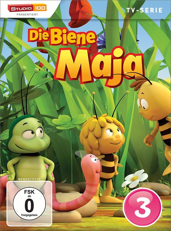 Die Biene Maja - DVD 03 - Waldemar Bonsels DVD