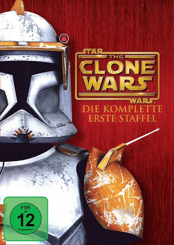 Star Wars: The Clone Wars Staffel 1 DVD